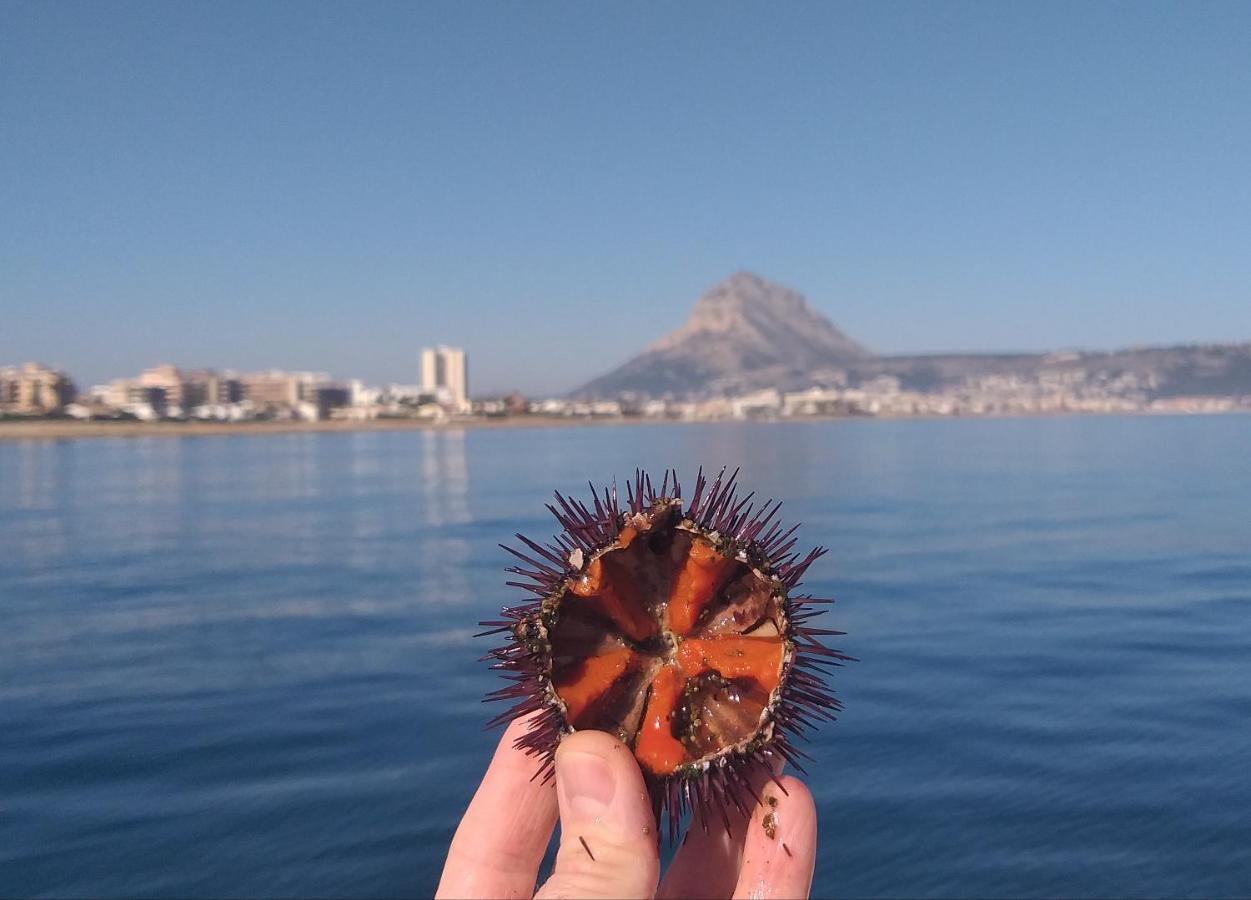 Junto al mar Appartamento Jávea Esterno foto